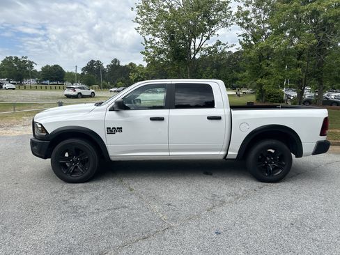 Used 2024 RAM 1500 Classic Warlock AWD/4WD image 8