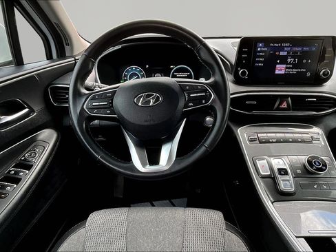 Used 2021 Hyundai Santa Fe Blue AWD/4WD image 8