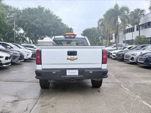 Used 2015 Chevrolet Silverado 1500 W/T w/ Trailering Package AWD/4WD image 8