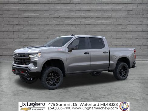 New 2026 Chevrolet Silverado 1500 LT Trail Boss w/ LPO, Dark Essentials Package AWD/4WD image 2