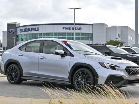 New 2026 Subaru WRX Premium AWD/4WD image 1