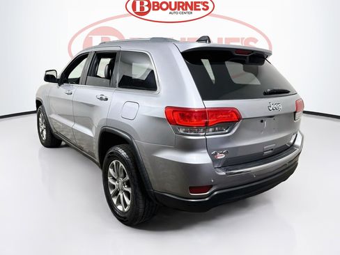 Used 2016 Jeep Grand Cherokee Limited w/ Luxury Group II AWD/4WD image 9