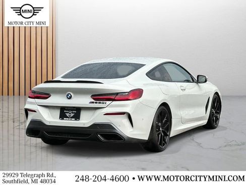 Used 2022 BMW M850i xDrive Coupe AWD/4WD image 4