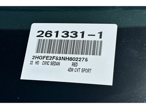 Used 2022 Honda Civic Sport image 53