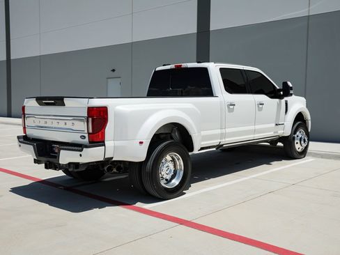 Used 2021 Ford F450 Limited w/ FX4 Off-Road Package AWD/4WD image 7