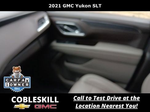 Used 2021 GMC Yukon SLT w/ SLT Luxury Package AWD/4WD image 23