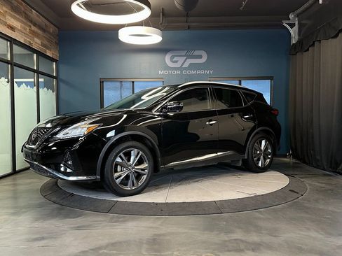 Used 2020 Nissan Murano Platinum w/ Cargo Package image 7