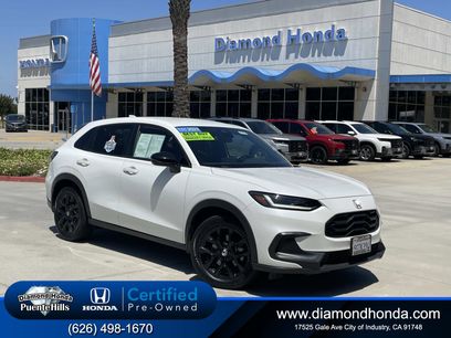 Certified 2023 Honda HR-V Sport