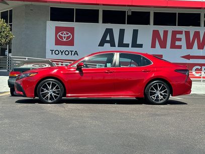 Used 2024 Toyota Camry SE