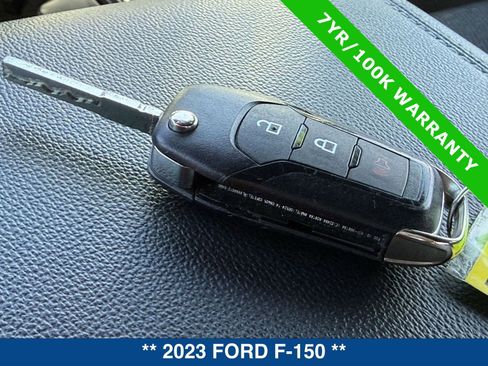 Certified 2023 Ford F150 XLT w/ XLT Black Appearance Package image 32