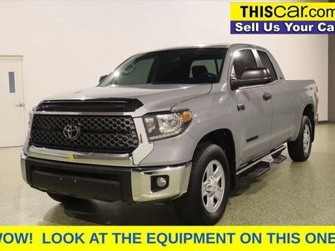 Used 2021 Toyota Tundra SR5 w/ Blackout Package (TMS) RWD image 4
