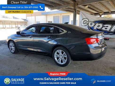 Used 2015 Chevrolet Impala LT w/ Convenience Package image 3