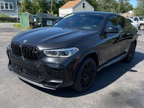 Used 2021 BMW X6 M w/ Competition Package AWD/4WD image 1