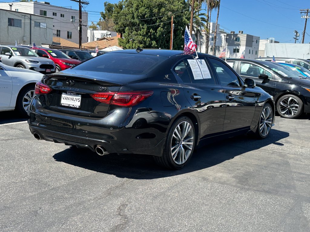 Used 2023 INFINITI Q50 Sensory RWD image 7