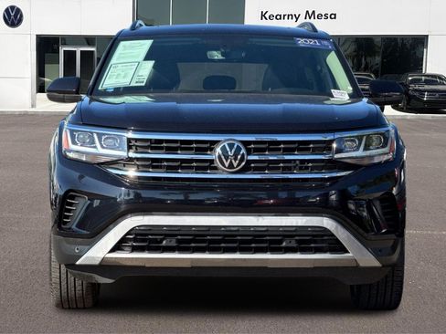 Used 2021 Volkswagen Atlas SE w/ Panoramic Sunroof Package image 9