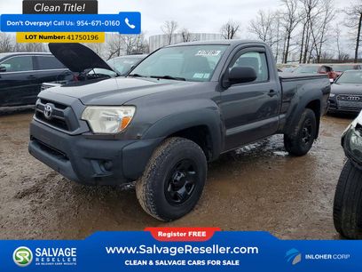 Used 2012 Toyota Tacoma 4x4 Regular Cab