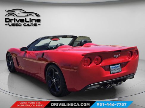 Used 2009 Chevrolet Corvette Convertible w/ Preferred Equipment Group RWD image 30