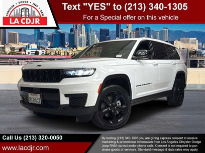 Used 2025 Jeep Grand Cherokee L Altitude