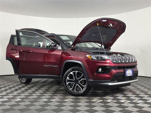 Used 2022 Jeep Compass Limited AWD/4WD image 44
