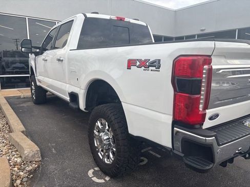 Used 2024 Ford F350 King Ranch w/ Chrome Package image 4