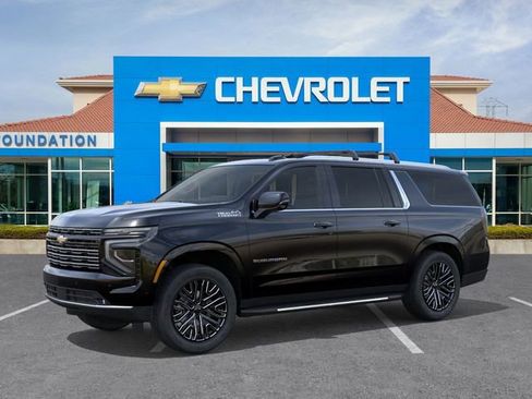 New 2026 Chevrolet Suburban High Country w/ Sun And Tow Package image 2