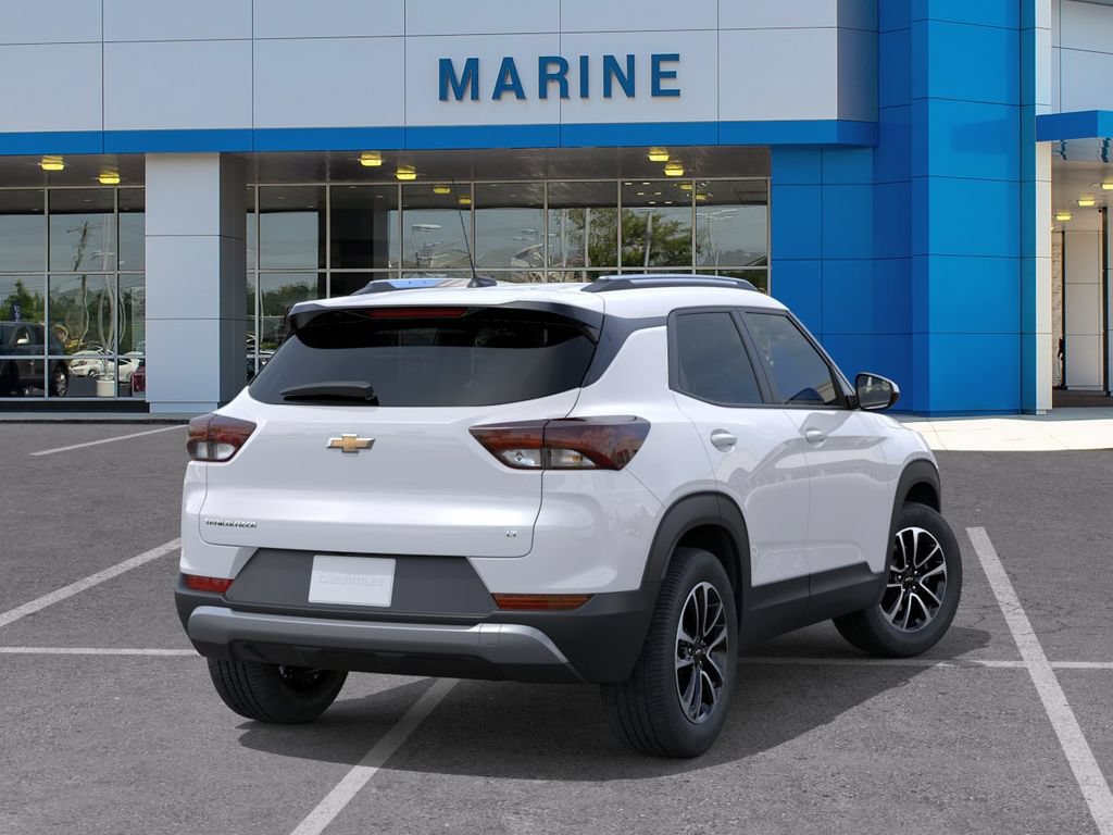 New 2026 Chevrolet TrailBlazer LT FWD image 4