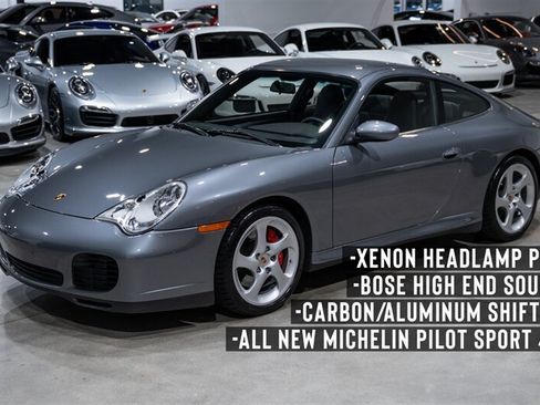 Used 2004 Porsche 911 Carrera 4S AWD/4WD image 2