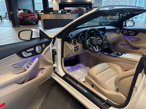 Certified 2020 Mercedes-Benz C 300 4MATIC Cabriolet image 9