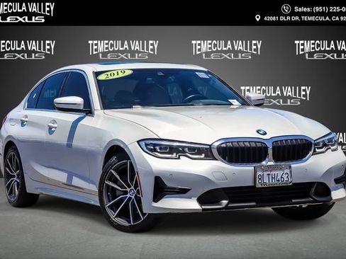 Used 2019 BMW 330i Sedan w/ Convenience Package RWD image 1