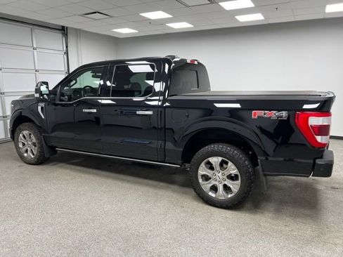 Used 2023 Ford F150 Platinum w/ FX4 Off-Road Package AWD/4WD image 7