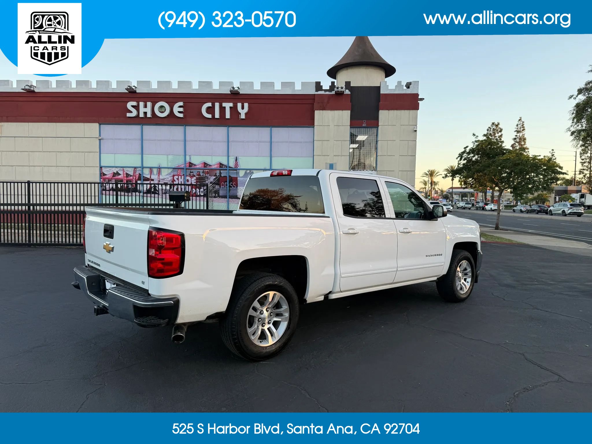 Used 2017 Chevrolet Silverado 1500 LT w/ All Star Edition RWD image 4