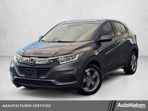 Certified 2022 Honda HR-V LX image 1