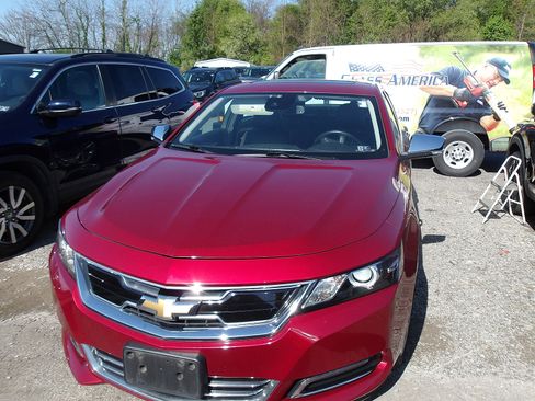 Used 2018 Chevrolet Impala Premier w/ Premier Confidence Package FWD image 1