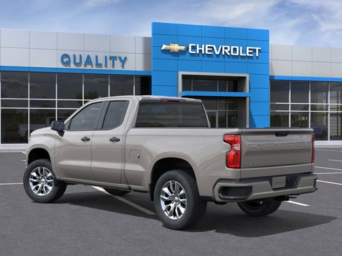 New 2026 Chevrolet Silverado 1500 Custom RWD image 27