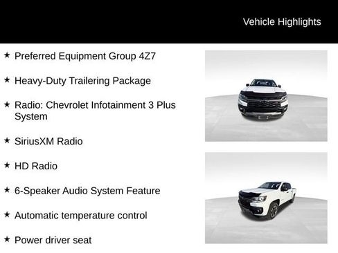 Certified 2022 Chevrolet Colorado Z71 AWD/4WD image 13