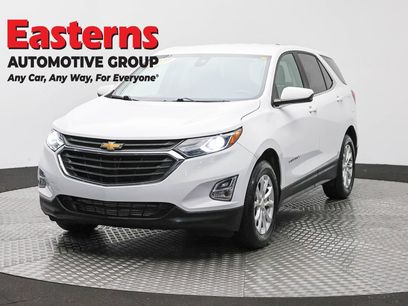 Used 2021 Chevrolet Equinox LT