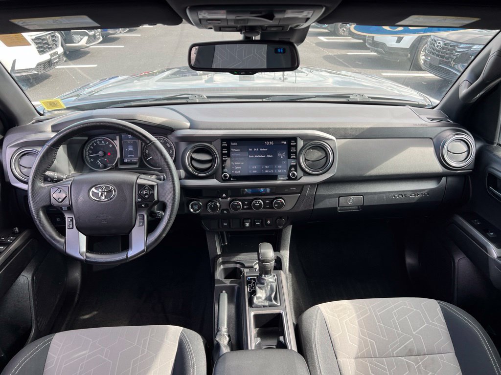 Used 2023 Toyota Tacoma TRD Off-Road w/ Black Out Package (TMS) AWD/4WD image 18