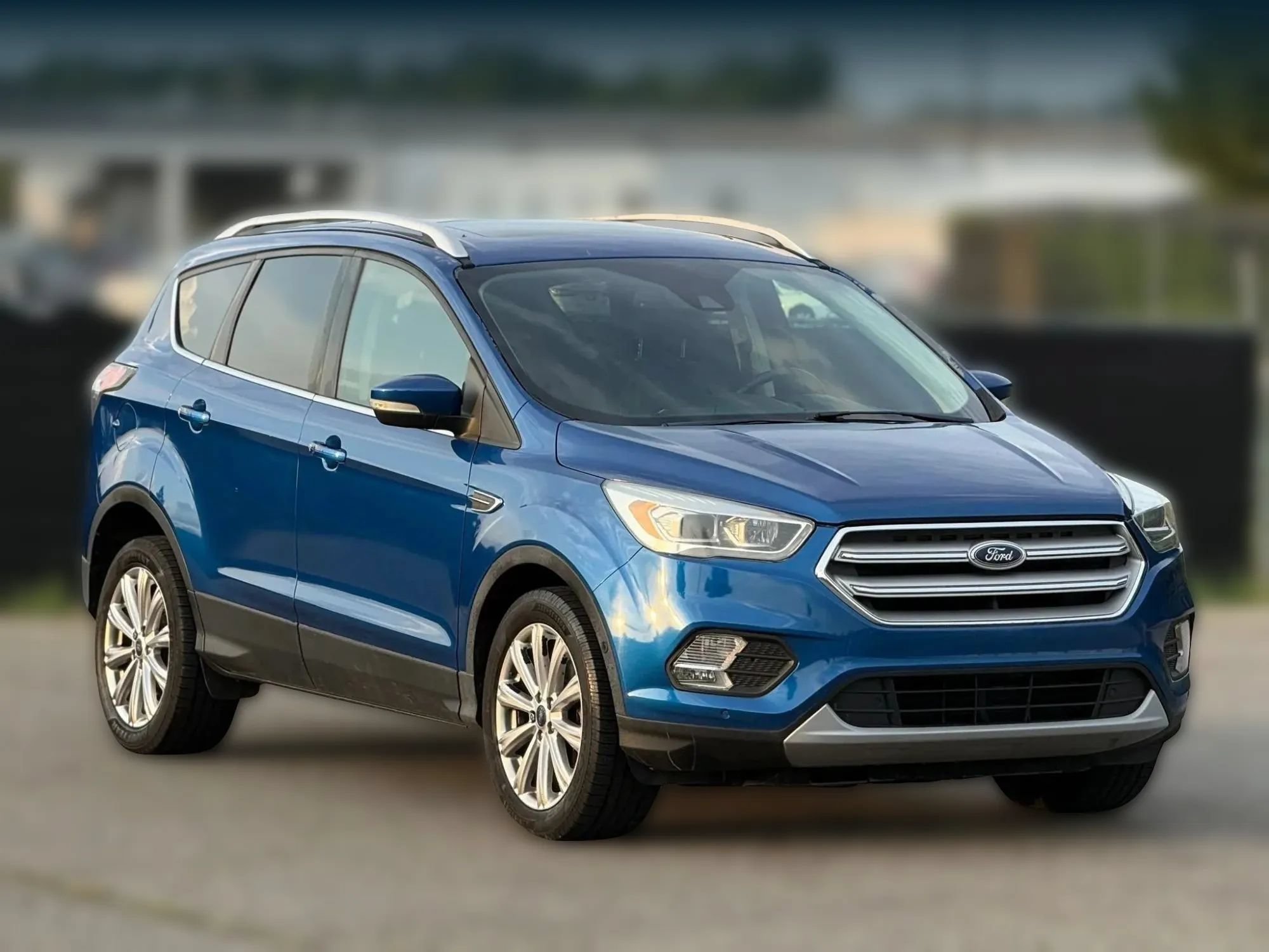 Used 2017 Ford Escape Titanium w/ Equipment Group 301A FWD image 1
