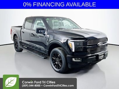 New 2025 Ford F150 Platinum w/ Equipment Group 702A High