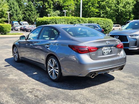Certified 2023 INFINITI Q50 Sensory AWD/4WD image 3