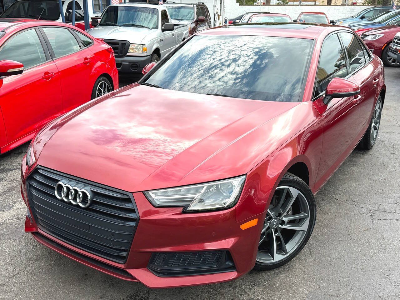Used 2019 Audi A4 2.0T Premium FWD image 3