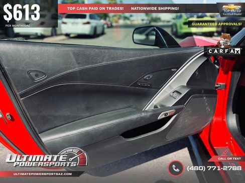 Used 2014 Chevrolet Corvette Stingray Coupe w/ 3LT Preferred Equipment Group RWD image 38