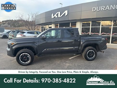 Certified 2025 Toyota Tacoma TRD Off-Road image 3