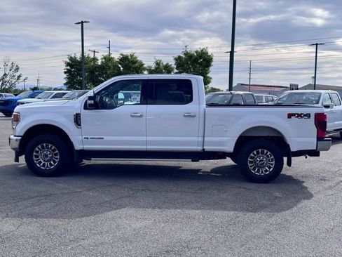 Used 2022 Ford F350 Lariat w/ Chrome Package AWD/4WD image 8