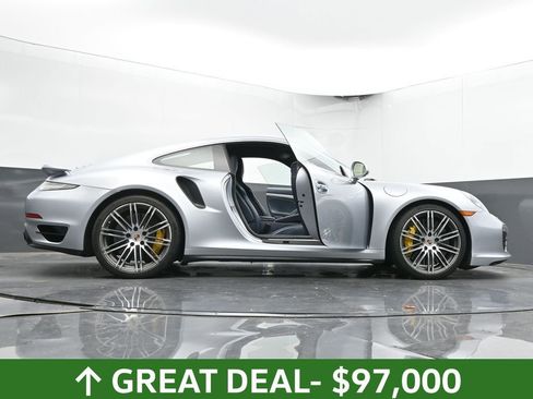Used 2014 Porsche 911 Turbo S w/ Light Design Package image 72