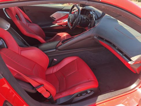 Used 2020 Chevrolet Corvette Stingray Premium Cpe w/ 3LT Preferred Equipment Group RWD image 11