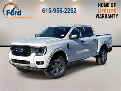 New 2025 Ford Ranger XLT w/ Equipment Group 301A High