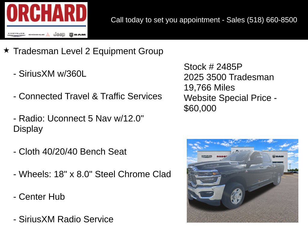 Used 2025 RAM 3500 Tradesman AWD/4WD image 31
