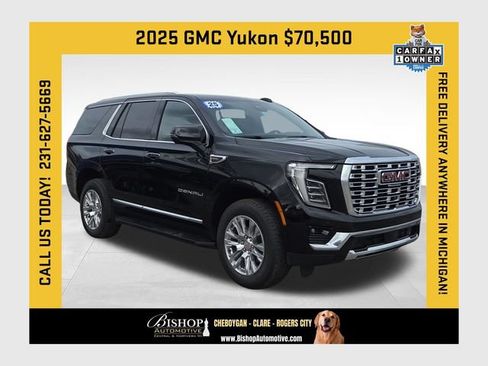 Used 2025 GMC Yukon Denali w/ LPO, Floor Liner Package AWD/4WD image 1