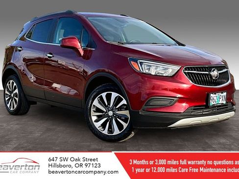 Used 2021 Buick Encore Preferred AWD/4WD image 1